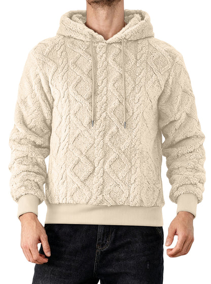 Hooded sports men's hoodie