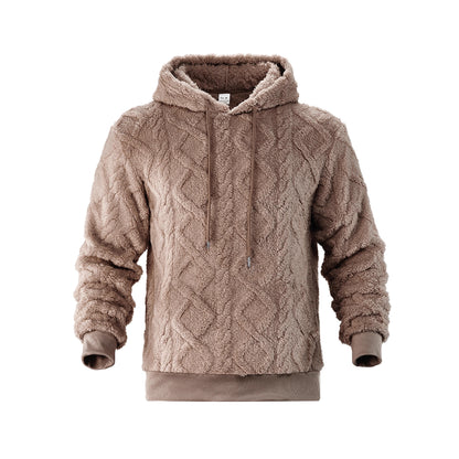 Hooded sports men's hoodie