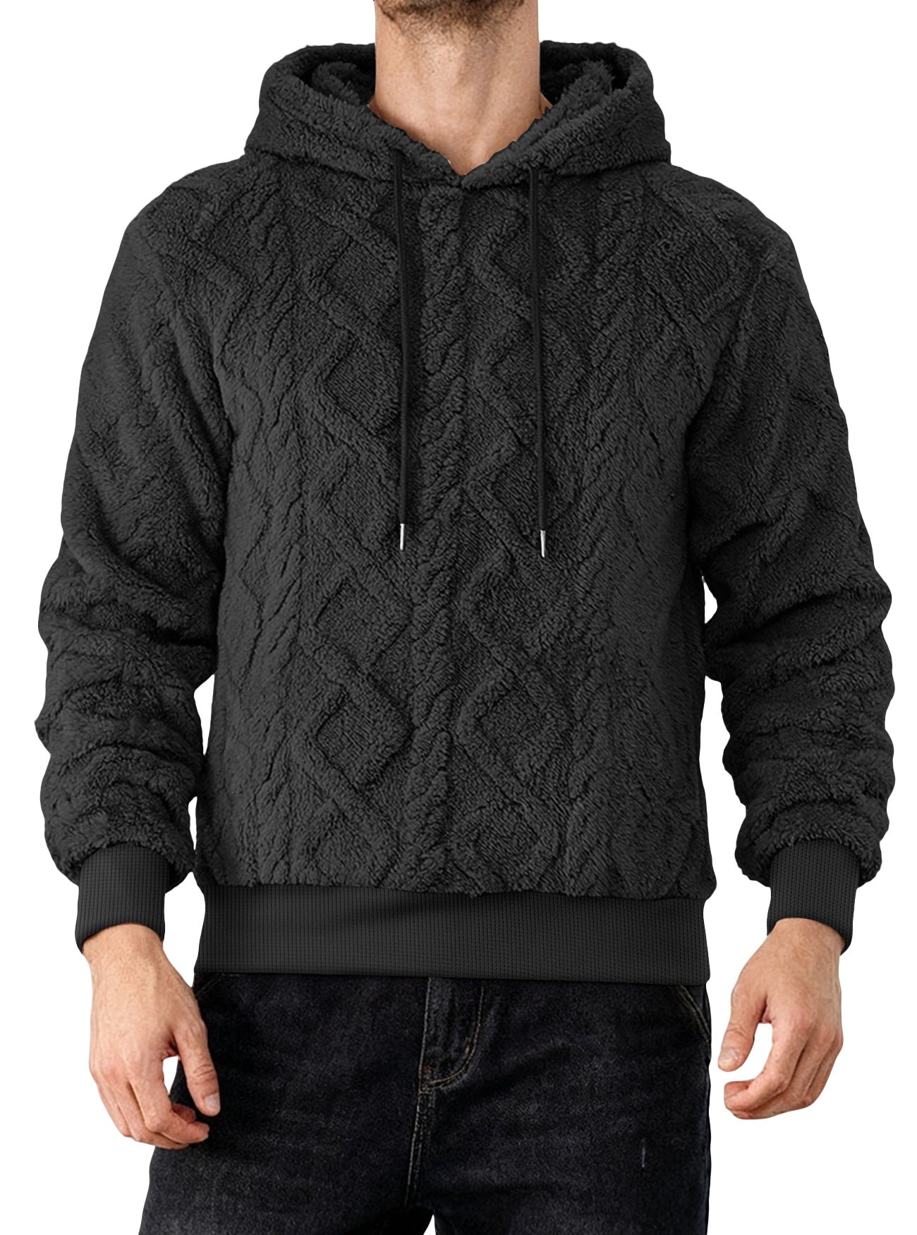 Hooded sports men's hoodie
