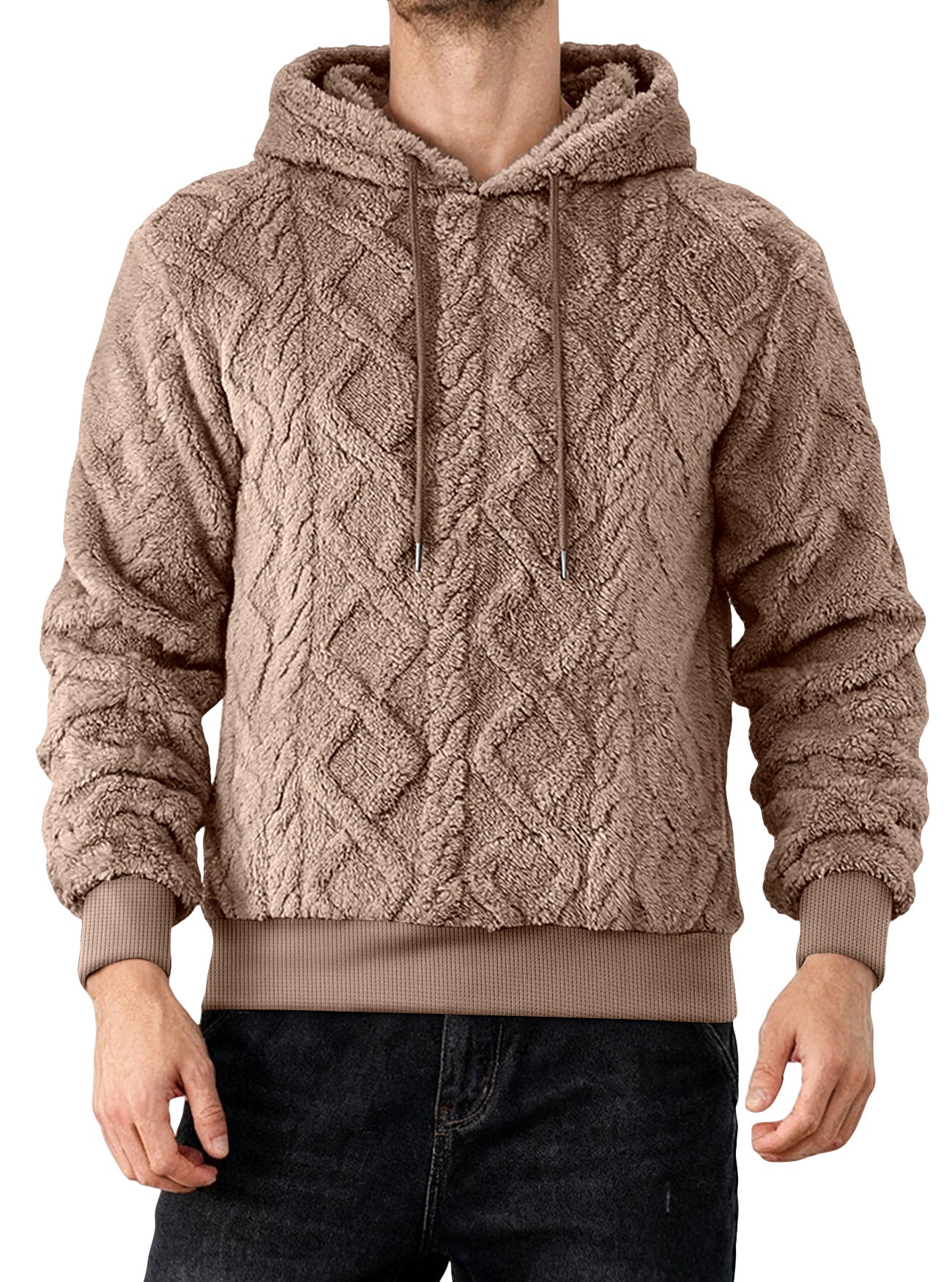 Hooded sports men's hoodie